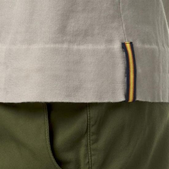 26SS 까웨 폴로 티셔츠 K4126RW 634 BEIGE - K-WAY