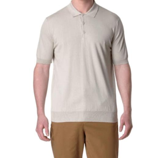 26SS 까웨 폴로 티셔츠 K4126RW 634 BEIGE - K-WAY