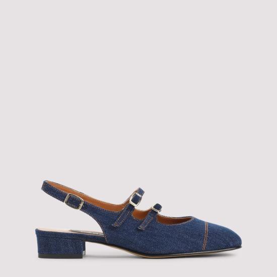 26SS 카렐 페리스 힐/펌프스 PECHE25 10 JEANS BLUE - CAREL PARIS