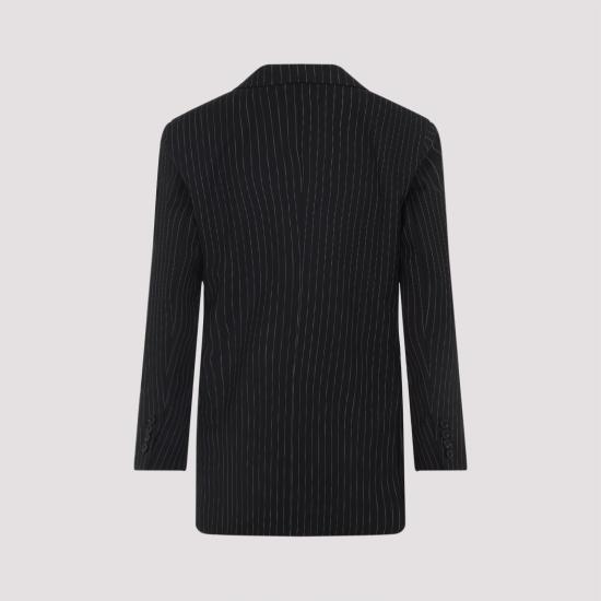 25FW 막스마라 MATTIA 자켓 2521046021600 10205 002 NERO BIANCO BLACK - MAX MARA