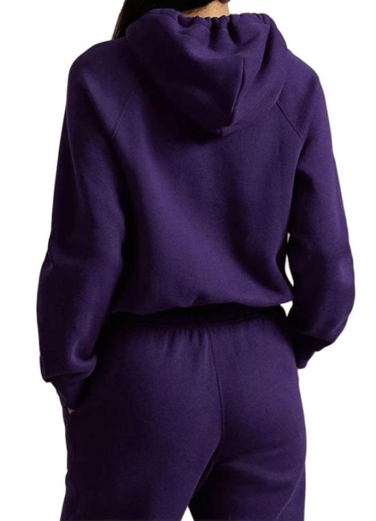 25FW 랄프 로렌 스웨터 211971698 006 PURPLE - RALPH LAUREN