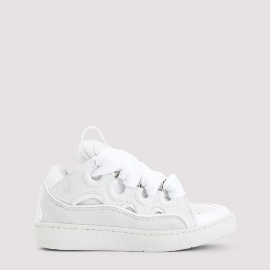 26SS 랑방 스니커즈 FUSKDK12DRAGP25 00 WHITE - LANVIN