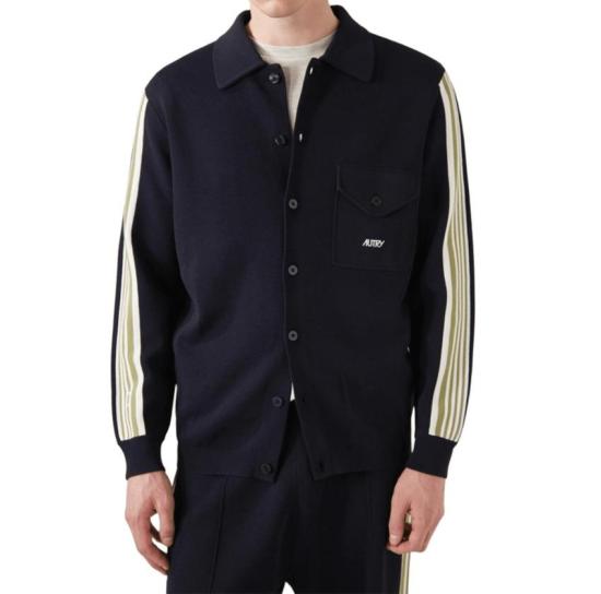 26SS 오트리 봄버 자켓 JAPM 026B BLU - AUTRY