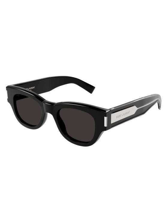 26SS 생로랑 선글라스 SL 573 001 BLACK CRYSTAL GREY - SAINT LAURENT