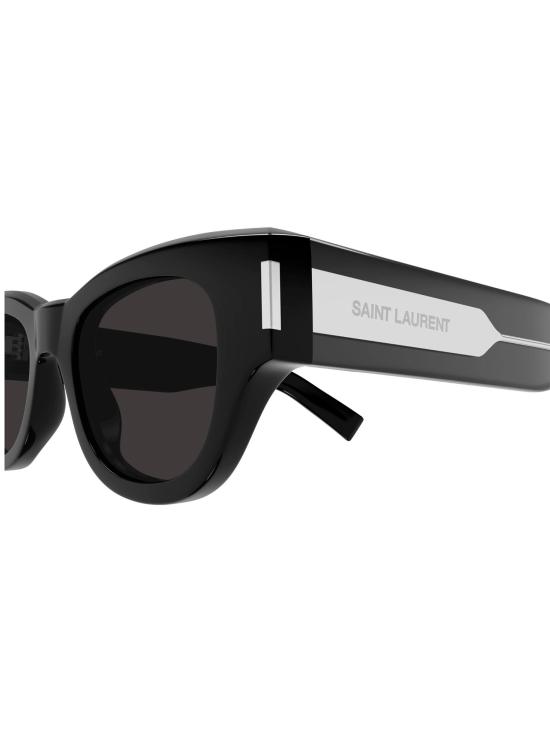 26SS 생로랑 선글라스 SL 573 001 BLACK CRYSTAL GREY - SAINT LAURENT