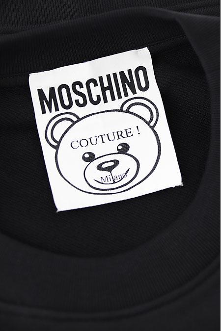  모스키노 스웨터 17095428 V1555 NERO - MOSCHINO