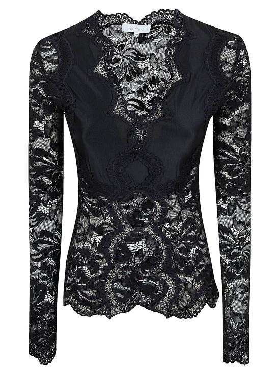 26SS 파코라반 스웨터 26PJTO173PA0170 P001 BLACK - PACO RABANNE