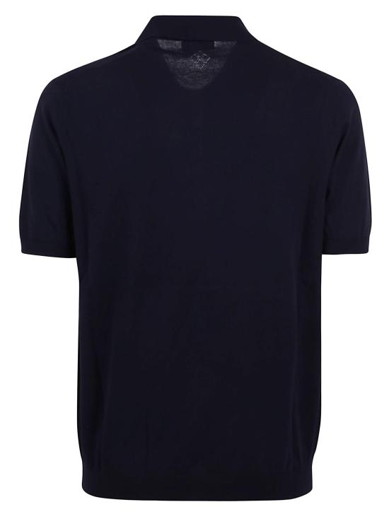 26SS 발렌타인 폴로 티셔츠 B2W000 18C23 13777 NAVY BLUE - BALLANTYNE