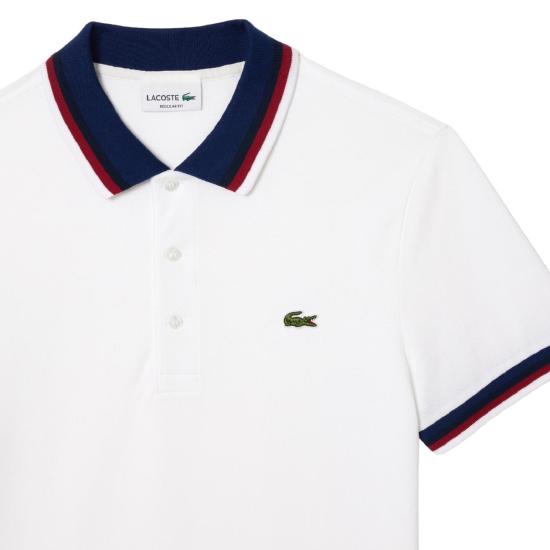  라코스테 폴로 티셔츠 PH3461 001 BIANCO WHITE - LACOSTE