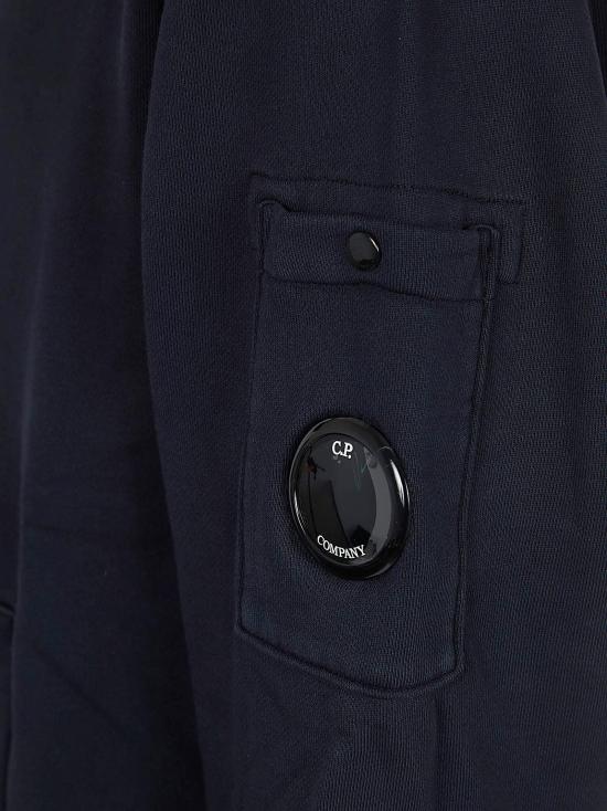 26SS 씨피 컴퍼니 긴팔 티셔츠 20CMSS037A 110044G 888 TOTAL ECLIPSE BLACK - C.P. COMPANY