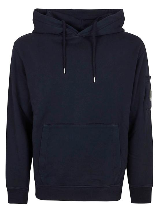 26SS 씨피 컴퍼니 긴팔 티셔츠 20CMSS037A 110044G 888 TOTAL ECLIPSE BLACK - C.P. COMPANY