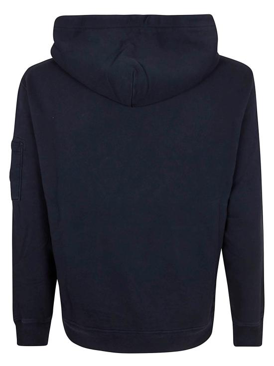 26SS 씨피 컴퍼니 긴팔 티셔츠 20CMSS037A 110044G 888 TOTAL ECLIPSE BLACK