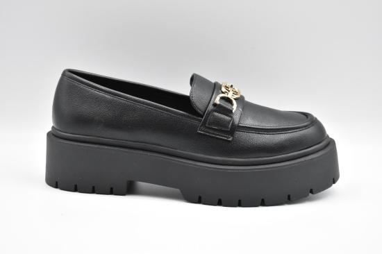  트윈셋 로퍼 P060 NERO BLACK