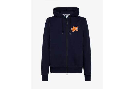  썬 68 긴팔 티셔츠 F42158 07 BLU NAVY BLUE