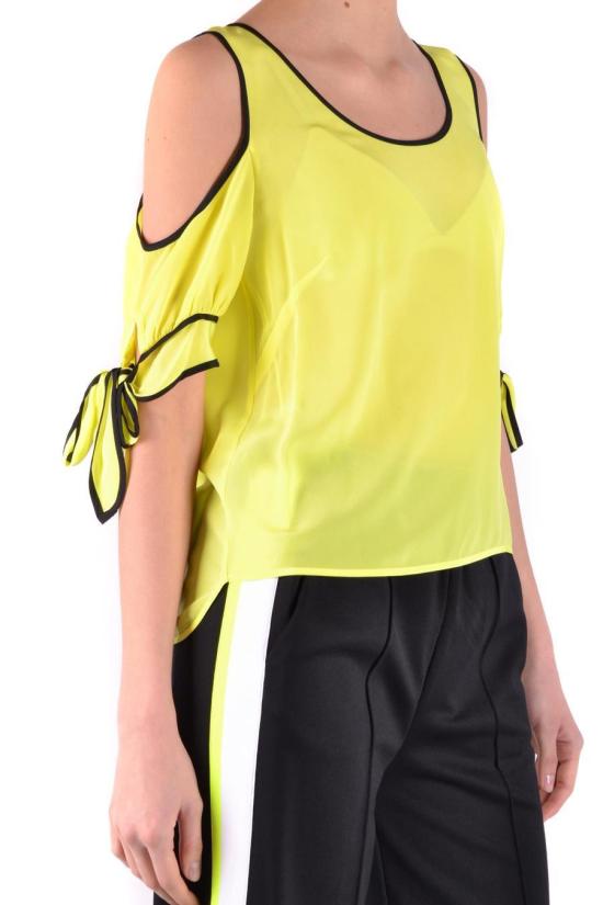 SPRING SUMMER 핑코 탑 ELEGGEREHZB YELLOW - PINKO