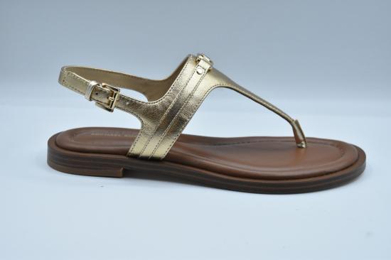 25SS 마이클 코어스 로퍼 40S5MAFS2M MANDY GOLD GOLDEN