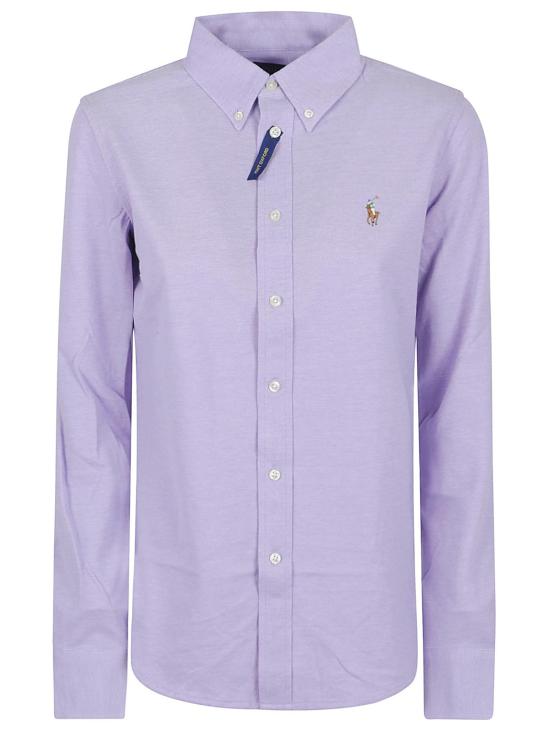 26SS 폴로 랄프로렌 셔츠 211924258 001 HYACINTH PINK PURPLE