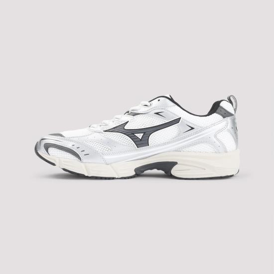 26SS 미즈노 스니커즈 D1GA2451 01 SNOW WHITE MAGNET SILVER METALLIC - MIZUNO