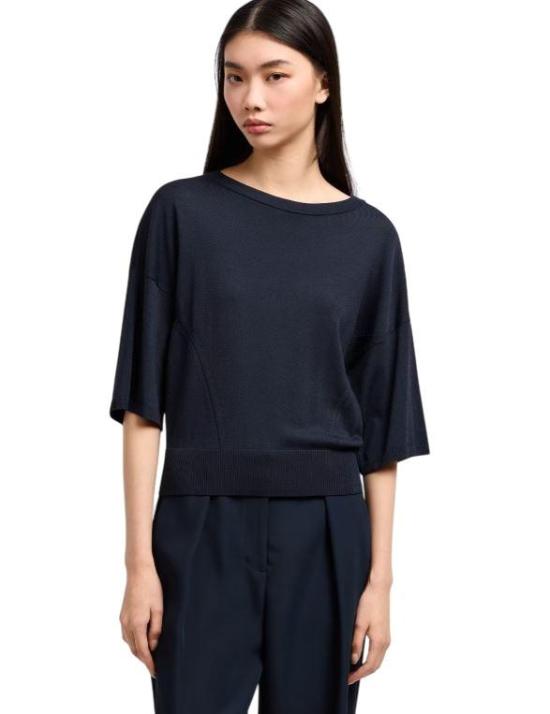  알마니 스웨터 XW000582 UB100 BLU BLUE - ARMANI