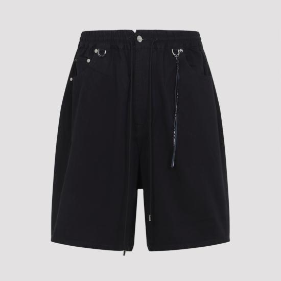 26SS 마스터마인드 데님 팬츠 MJ26EE1PA028 003 BLACK - MASTERMIND