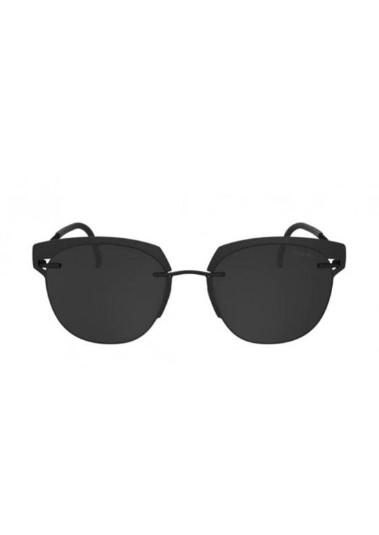 26SS 실루엣 선글라스 8702 75 9040 BLACK