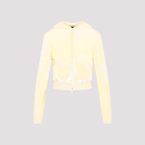  발렌시아가 스웨터 753474 TOVO3 9020 CREAM YELLOW ORANGE - BALENCIAGA