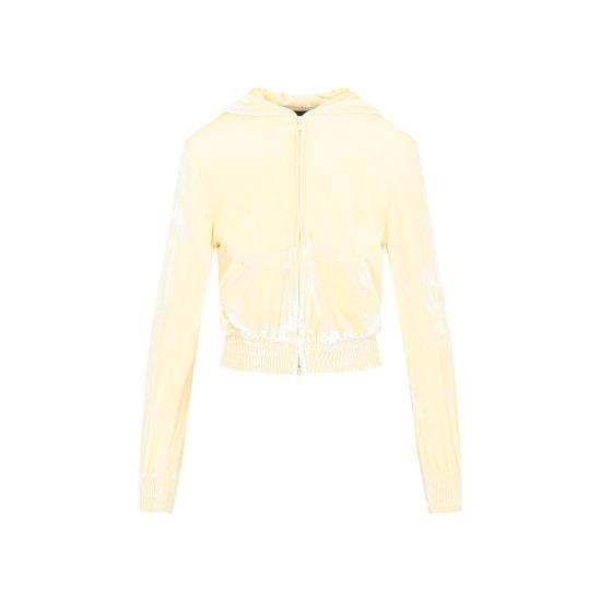  발렌시아가 스웨터 753474 TOVO3 9020 CREAM YELLOW ORANGE