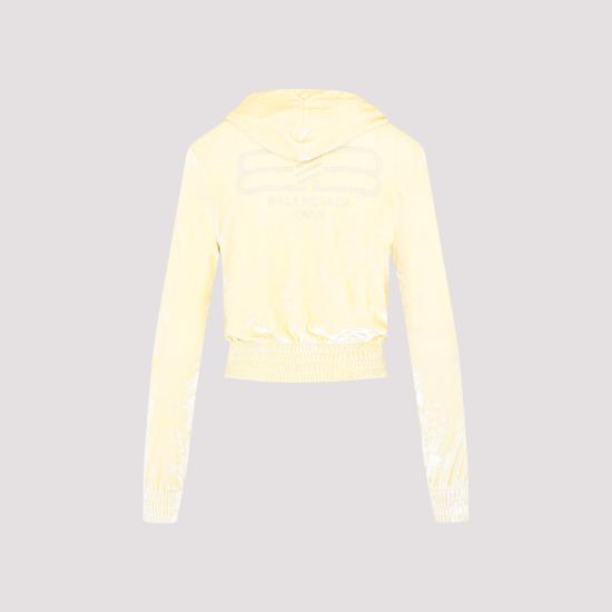  발렌시아가 스웨터 753474 TOVO3 9020 CREAM YELLOW ORANGE - BALENCIAGA
