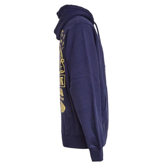 25FW 에드윈 긴팔 티셔츠 I036403 0DM67 MARITIME BLUE - EDWIN