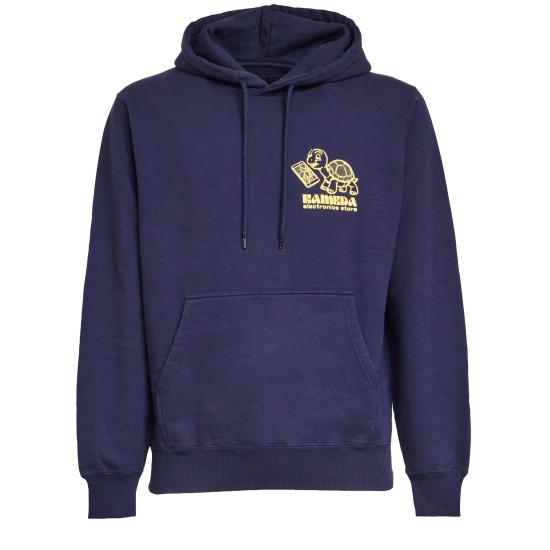 25FW 에드윈 긴팔 티셔츠 I036403 0DM67 MARITIME BLUE