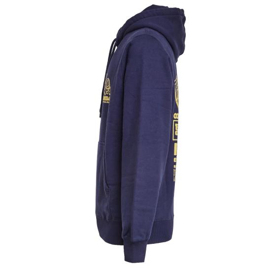 25FW 에드윈 긴팔 티셔츠 I036403 0DM67 MARITIME BLUE - EDWIN