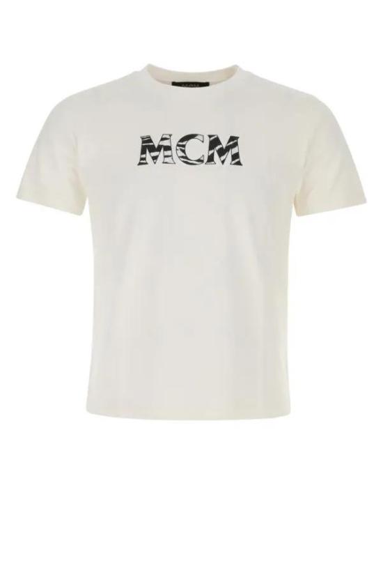  엠시엠 반팔 티셔츠 MFTDSMM02 WG