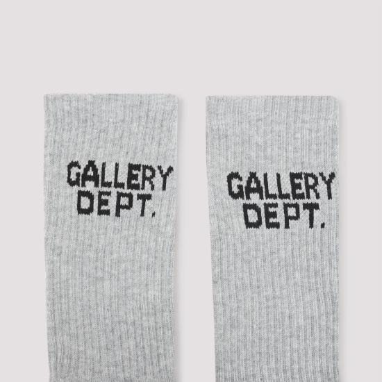 26SS 갤러리 디파트먼트 양말 CS90146 H GREY - GALLERY DEPT