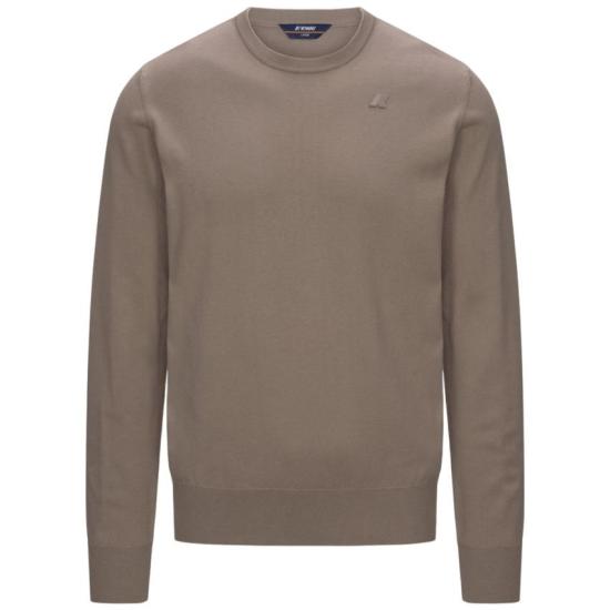 26SS 까웨 긴팔 티셔츠 K4122YW WG9 BEIGE MARRONE