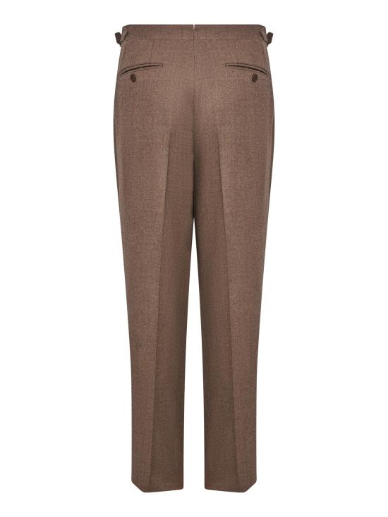 25FW 프랜지스 콜렉션 스트레이트 팬츠 FRW25454 FANGO MUD - FRANZESE COLLECTION