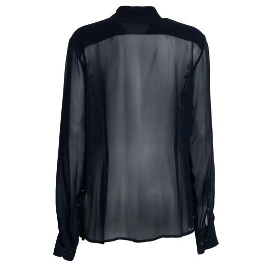 25FW 드리스 반 노튼 셔츠 0107632314 509 NAVY - DRIES VAN NOTEN