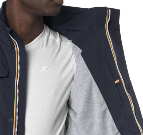 26SS 까웨 자켓 K8135HW K89 BLUE DEPTH - K-WAY