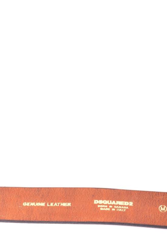 FALL WINTER 디스퀘어드2 벨트 BEW0073 12900001M1439 BROWN - DSQUARED2