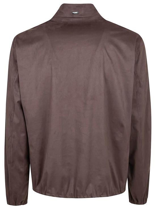 26SS 에르노 코트 GI000657U 12454 8993 MARRONE SCURO BROWN - HERNO