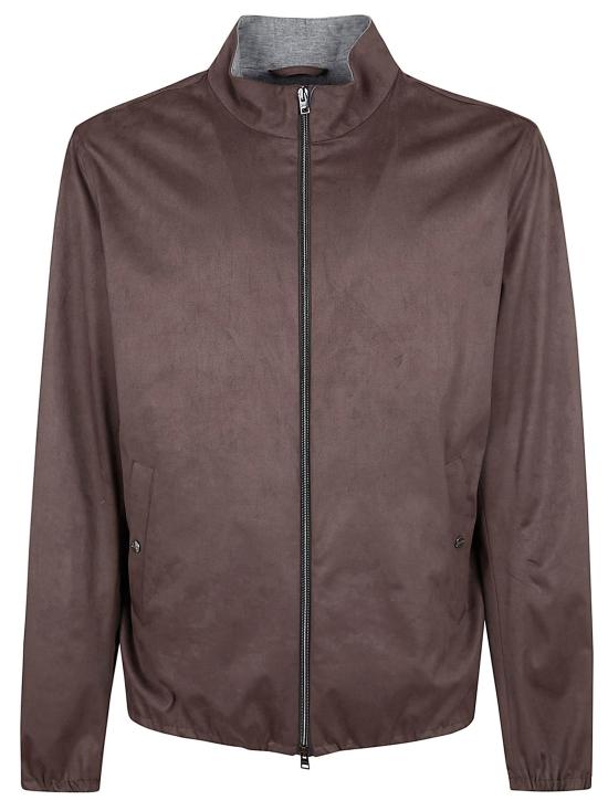 26SS 에르노 코트 GI000657U 12454 8993 MARRONE SCURO BROWN