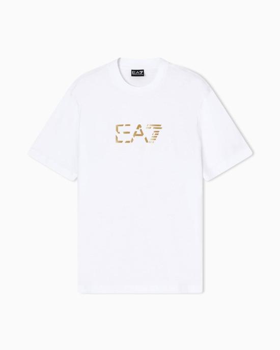 26SS 엠포리오 아르마니 폴로 티셔츠 7M001562 AF17789 002 WHITE - EMPORIO ARMANI