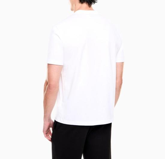 26SS 엠포리오 아르마니 폴로 티셔츠 7M001562 AF17789 002 WHITE - EMPORIO ARMANI