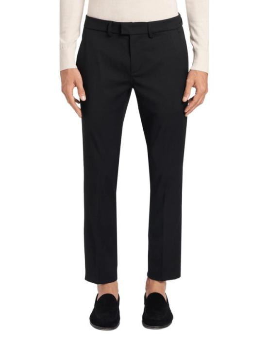 25FW 돈답 스트레이트 팬츠 UP525 OS0120002O999 NERO - DONDUP