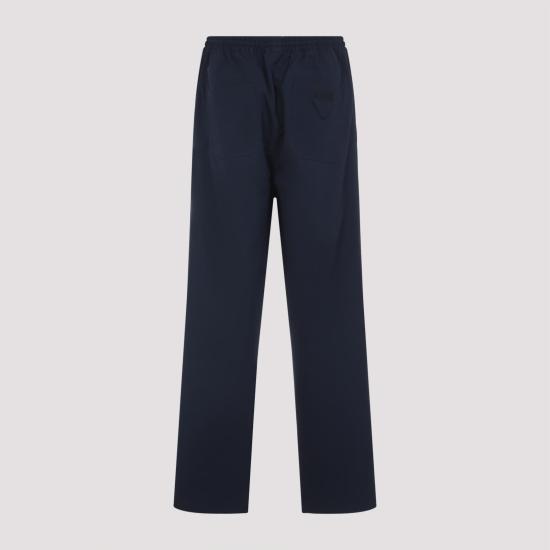 25FW 프라다 스트레이트 팬츠 SPH497SOOO 12VB F0008 BLEU BLUE - PRADA