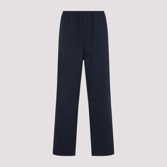 25FW 프라다 스트레이트 팬츠 SPH497SOOO 12VB F0008 BLEU BLUE - PRADA