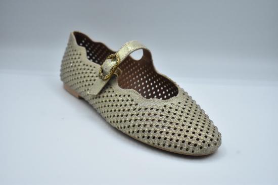 26SS 커트가이거 로퍼 WAVY MAYFAIR GOLD GOLDEN - KURT GEIGER