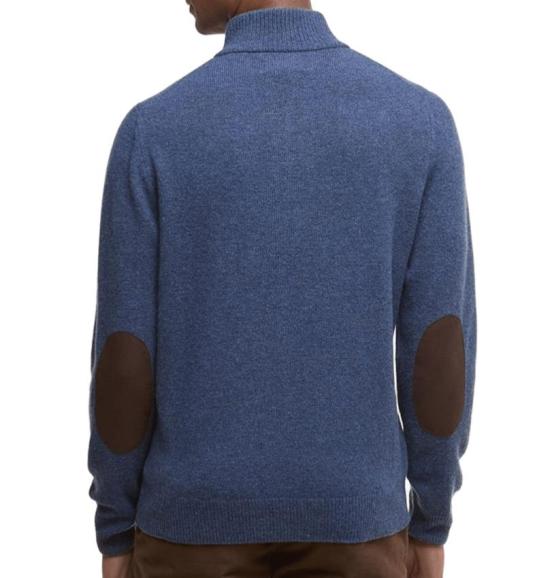 25FW 바버 긴팔 티셔츠 MKN0585 MKNIN72 DARK INDINGO - BARBOUR