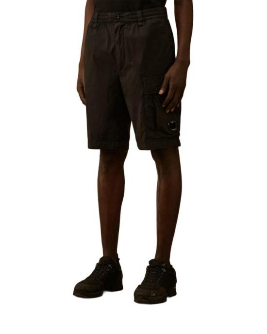 26SS 씨피 컴퍼니 숏팬츠 BE254A 006439G999 BLACK - C.P. COMPANY