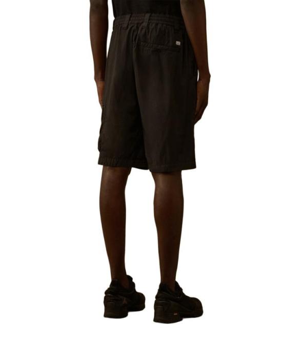 26SS 씨피 컴퍼니 숏팬츠 BE254A 006439G999 BLACK - C.P. COMPANY