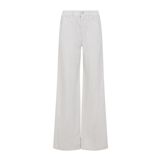 26SS 브루넬로 쿠치넬리 스트레이트 팬츠 ML996P4053 C8739 CHALK NUDE NEUTRALS